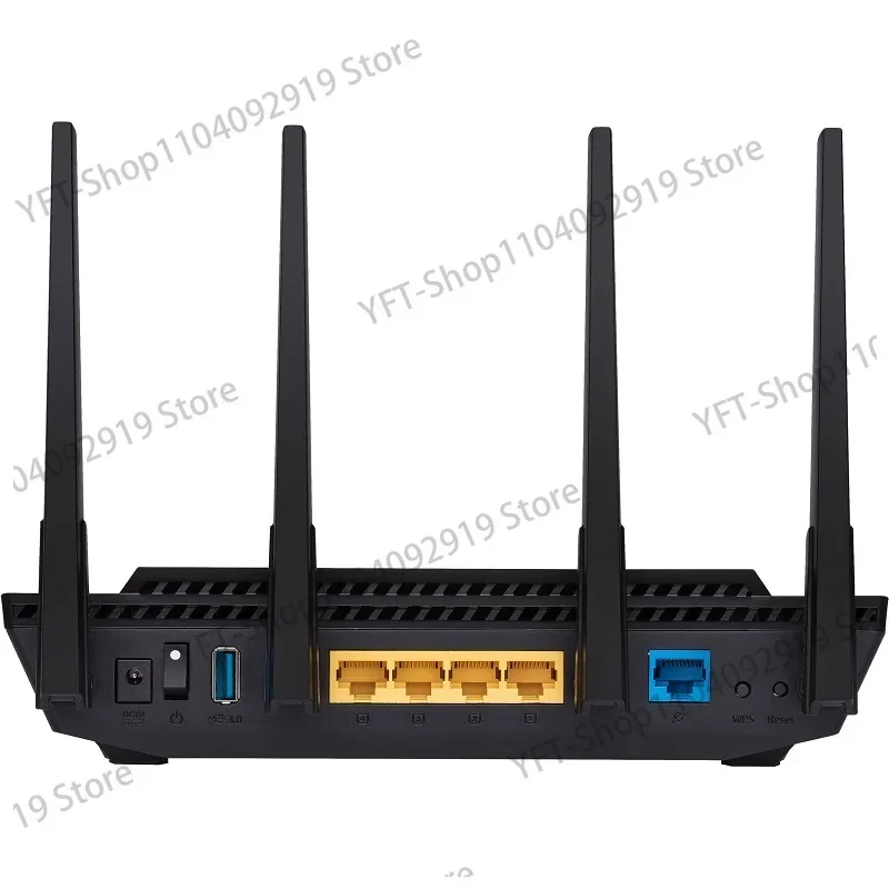 Router WIFI6 Home Gigabit High Speed etworking AX11000AX58 92U 88U