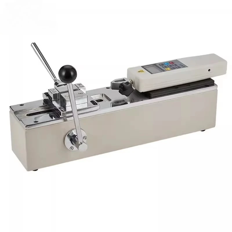 Machine Rack Hand Pressure Gauge Force Test Equipment 2000N Pressure Testing Machine HPA Push-Pull Dynamometer
