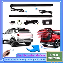 For Hyundai Mufasa 2022~2024 Vehicle Electric Tailgate Lift for Trunk Intelligent Opening of Tail gate Soft Close Car Door