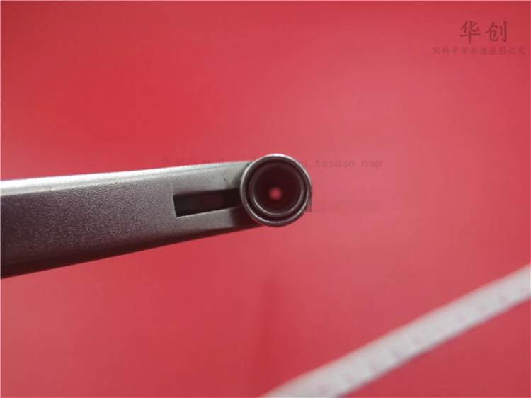 أدوات تقويم العظام الطبية العمود الفقري فقرة عنق الرحم الأمامية لوحة التيتانيوم دليل الحفر 2.5 مللي متر مثقاب الخشب الهادي الحفر غمد AO #4