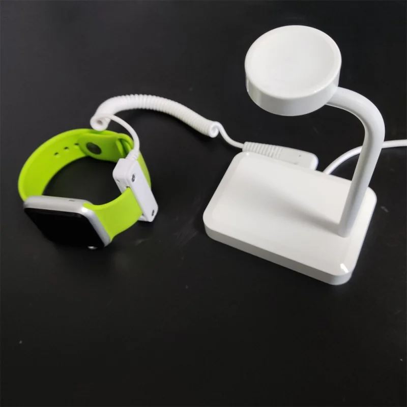 Wireless Charging Anti-Theft Alarm of Lightning Watch is Used for Safe Display of Lightning Watch Retail