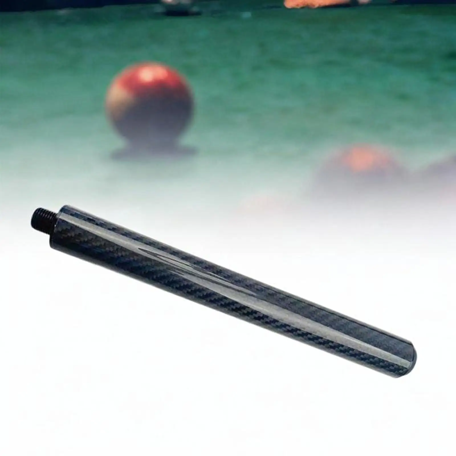 Billiard Pool Cue Extender Cue End Extender Enhanced Shots Adapter Lengthener