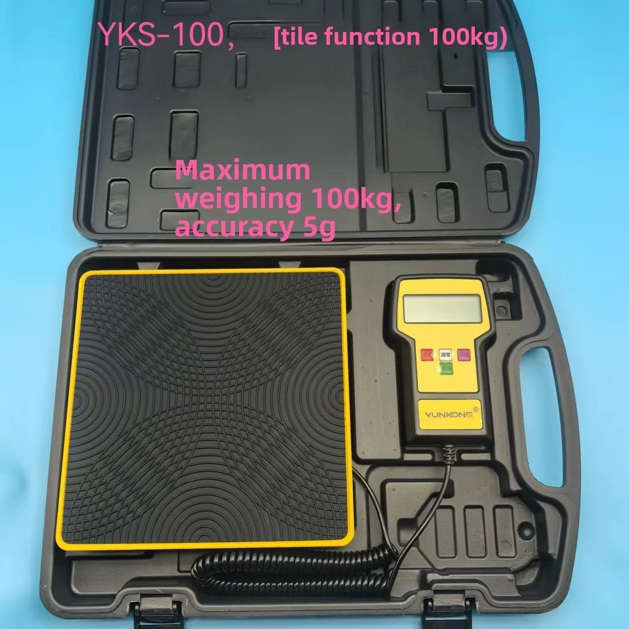 

Portable Cloud Control Scale Cold Storage Scale Refrigerant Freon High Precision Electronic Scale Snow Filling Air Conditioning