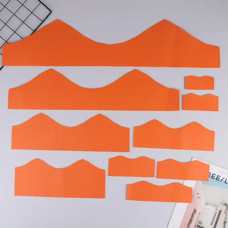 5/10pcs Arc-Edge Contour Cut Guides Pipe Template Cutting Tool Plumbing Pipe Fast Marking Cutting Guide Kit Layout Tool