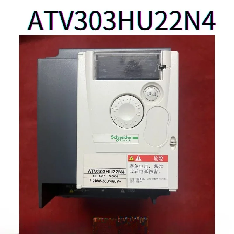 

second-hand Frequency converter ATV303HU22N4 2.2KW tested ok