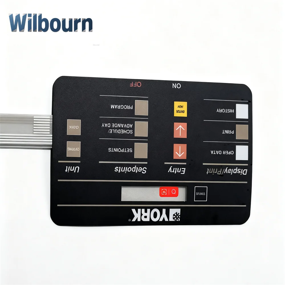 

New 36082-007 024-30978-000 YK-024-screw machine chiller control panel button membrane press keyboard