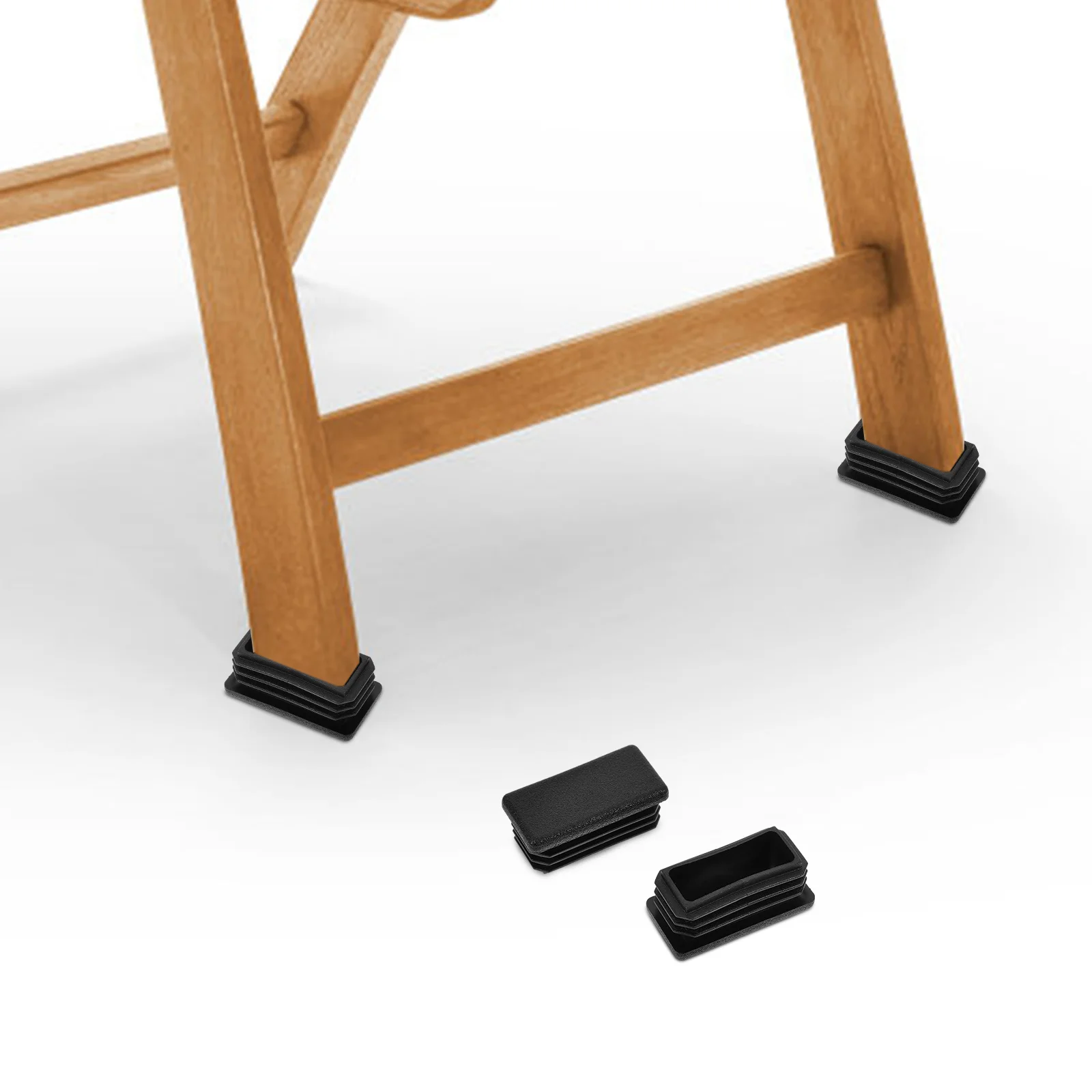 

100Pcs Chair Leg Floor Protectors Durable Furniture Feet Covers for Wood Tile Floors Furniture Leg Caps Chair Foot Pads