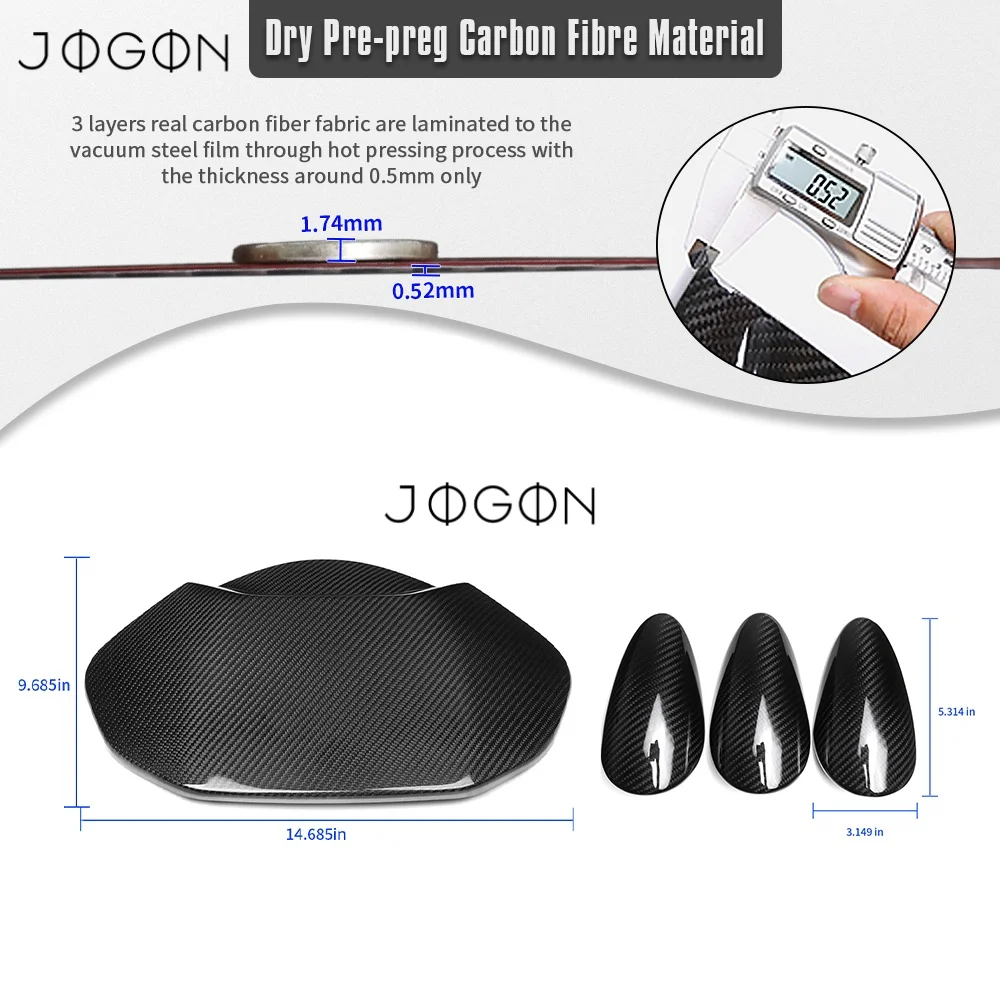 4Pcs Dry Carbon Car Interior Center Instrument Upper Panel Speedometer Gauge Cover Trim For Nissan Z RZ34 400Z Fairlady Z 2023+