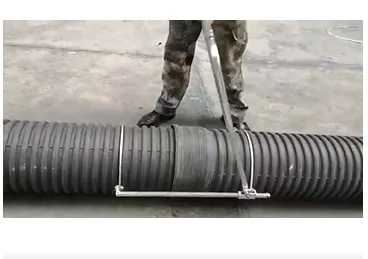 

Ручной универсальный натяжитель для гофрированных труб с двойными стенками, инструмент для соединения труб