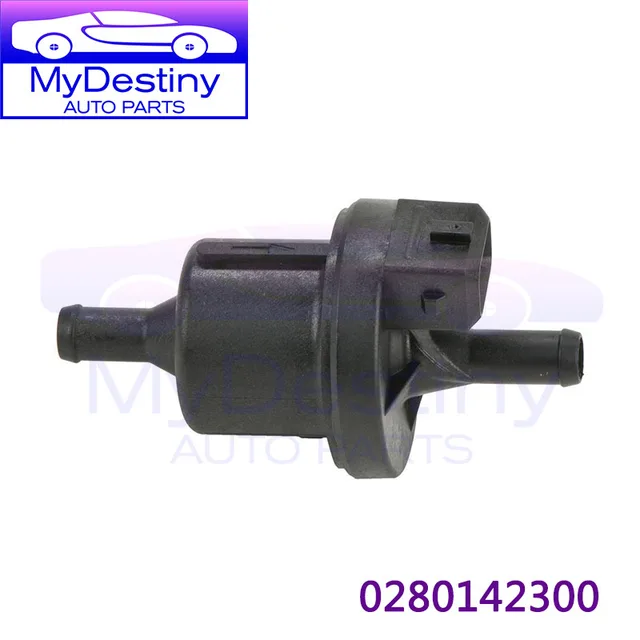 0280142300   Elektromagnetyczny zawór odpowietrzający pochłaniacza oparów 4394136 058133517   dla Audi A4 A6 VW Passat Volvo S70 V70 850 SAAB 900 Opel Astra F