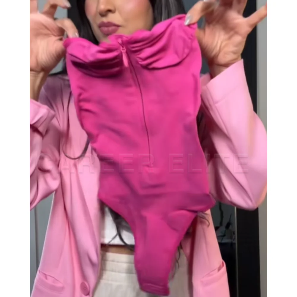 여성용 전신 쉐이퍼 – 엉덩이 리프팅 기능이 있는 슬리밍 바디수트 옷 아래에 끈적임 없이 보이지 않아 실루엣을 강화합니다.