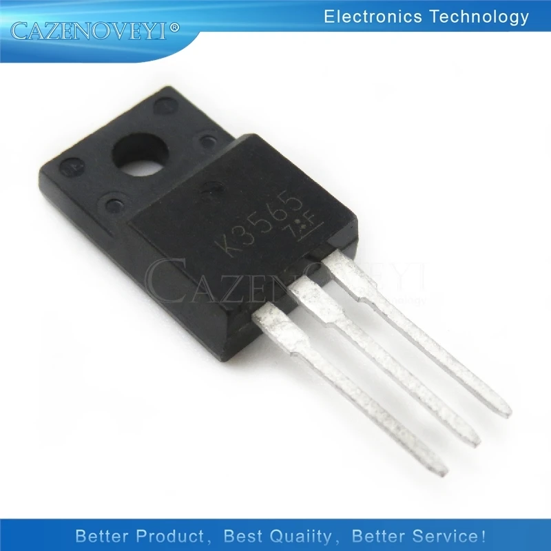 5pcs/lot 2SK3565 K3565 TO-220F 5A 900V In Stock