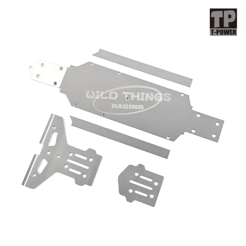 

1/10 XTS F10 Rally Car Armor Guard Metal Armor Chassis Armor RC Car Parts Modification Upgrade OP Accessories