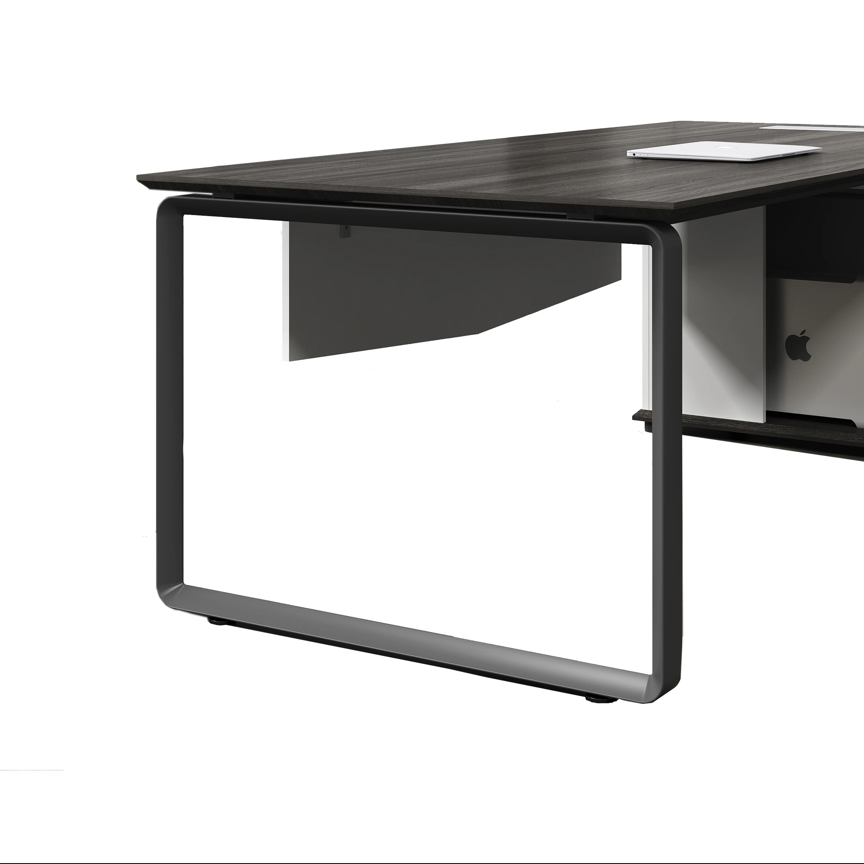 2021 new style computer desk 6 person seat workstation metal tables for office furniture