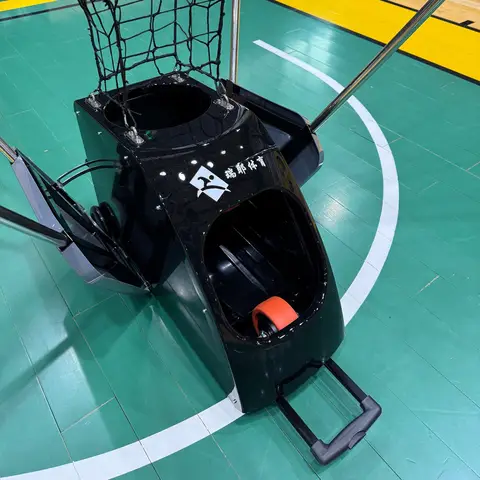 Basketball Shooting Trainer, Automatic Ball Machine Electric Basketball Launcher Portable Rebounder