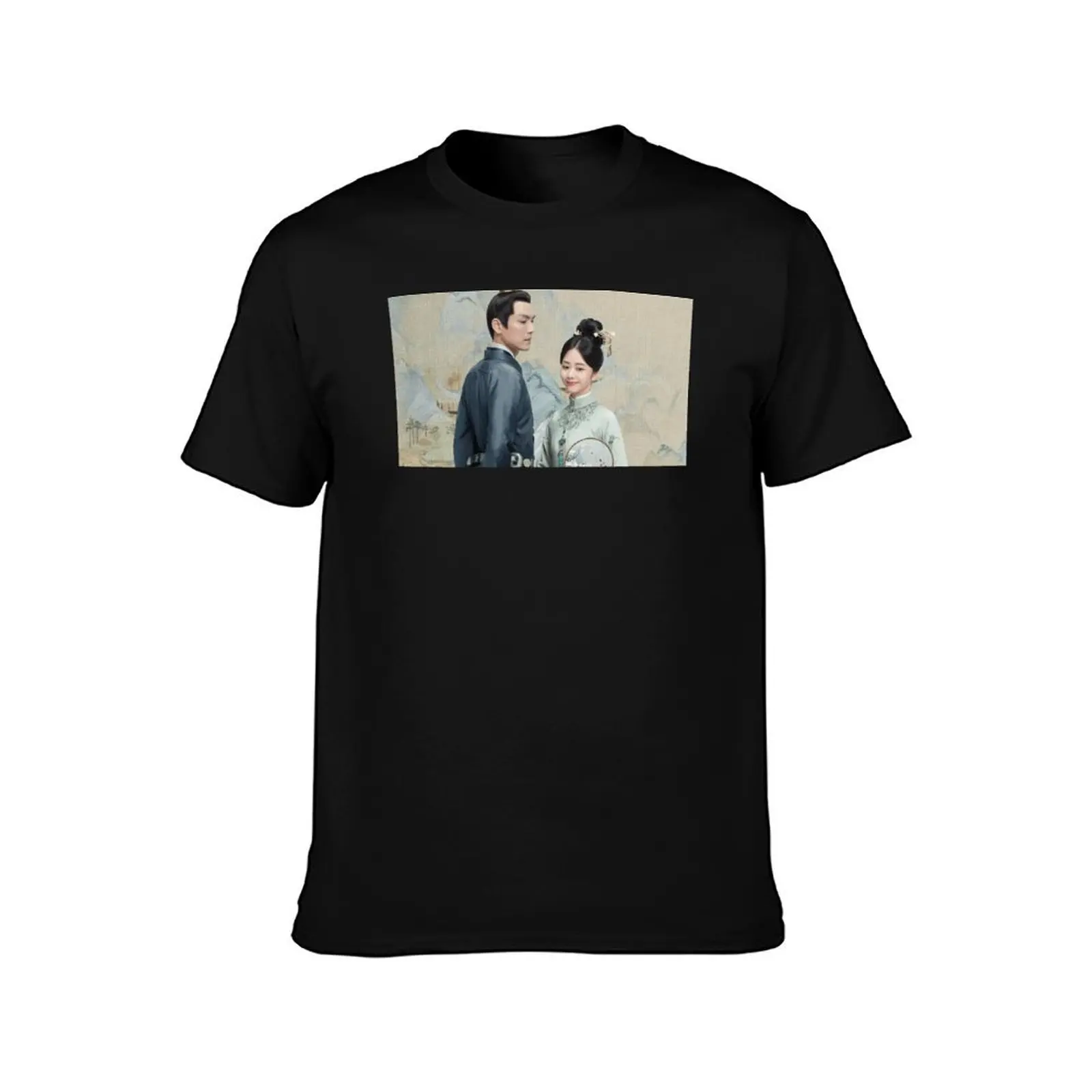 The Sword and the Brocade T-Shirt Sweat Resistant Workout Tee Shirt T-Shirt