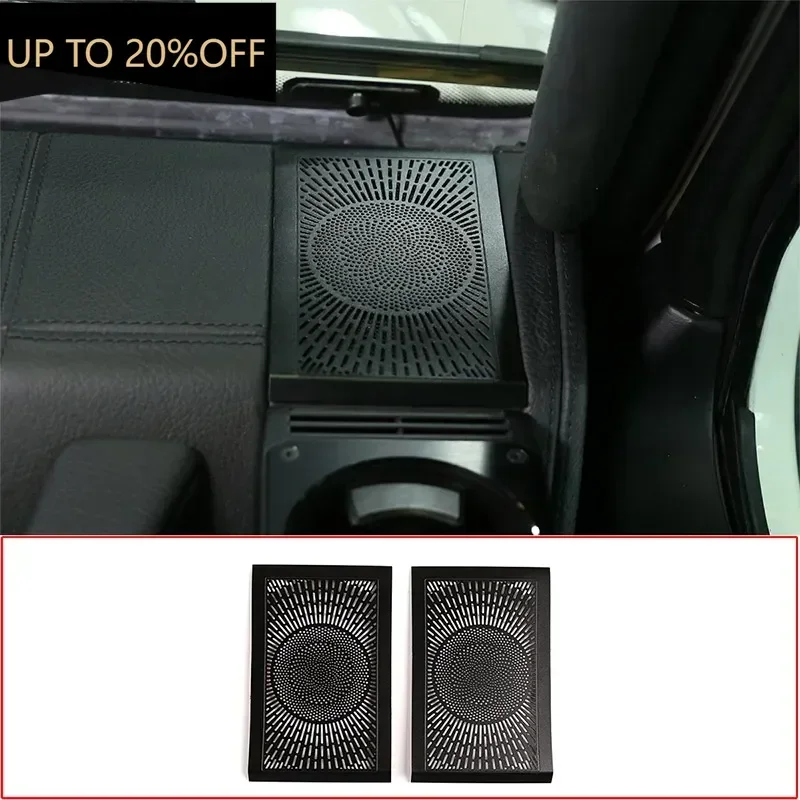 

НОВЫЙ! Для Mercedes-Benz G-Class W463 2004-18 автомобильная консоль приборная панель с обеих сторон защитная декоративная сетка для динамика доступ к автомобилю