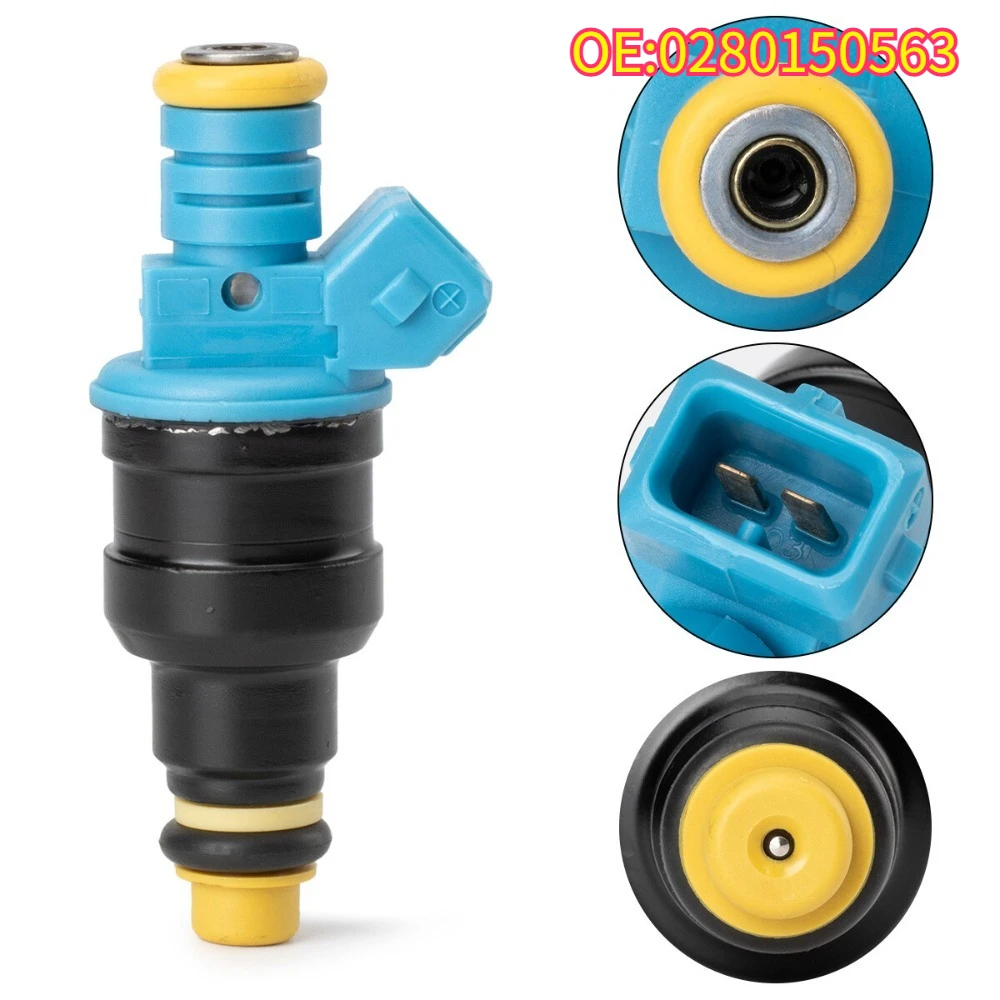 

High quality New For 1/4Pcs 0280150563 Fuel Injectors FOR Audi A4 S4 TT 1.8 Buick Turbo 3.8 Ford 2.3 1600cc 0280150563 9270291