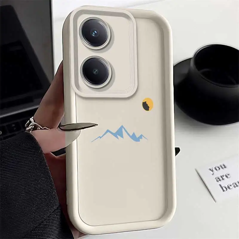 Y100 Morning Sun Sky Eye Ladder Phone Case For VIVO Y91 Y89 Y85 Y78 Y77 Y76 Y75 Y67 Y66 Y65 Y56 Y55 Y52S Y50 Y38 Cover