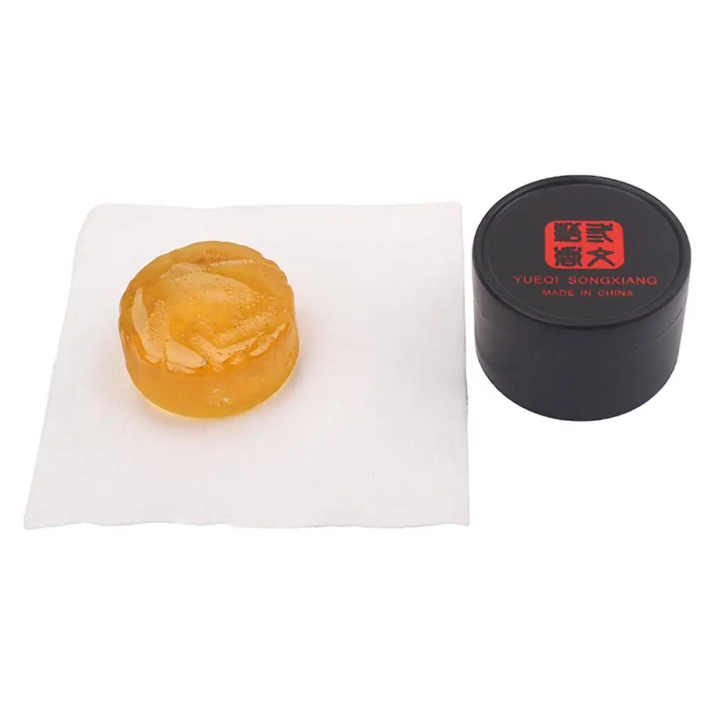 Quality Rosin Violin & Viola Practice Supply for Violinist Gift Yellow