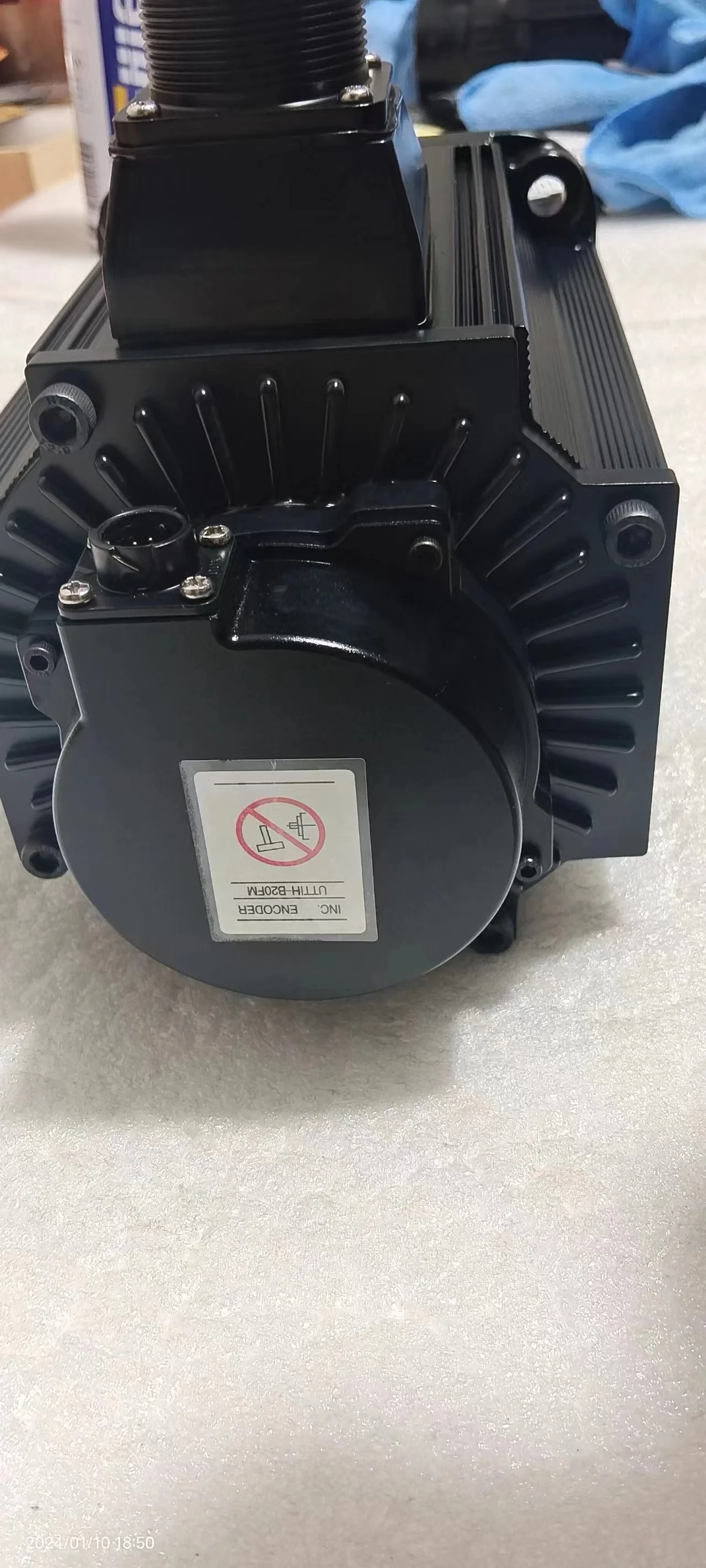 TLF الأصلي CNC محرك سيرفو يعمل بالتيار المتردد SGMSV-30ADV-YA11 #5