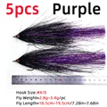 5pcs Purple