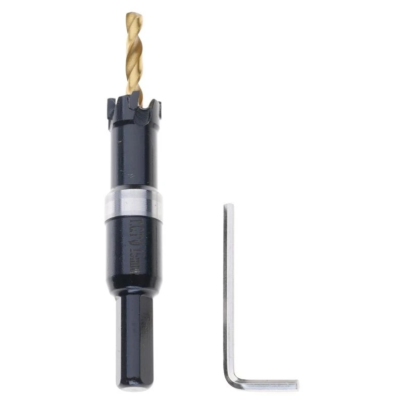 

D5BD Hole Cutter 14-45mm Aluminum Hole Cutter For Metal Plate Plastic