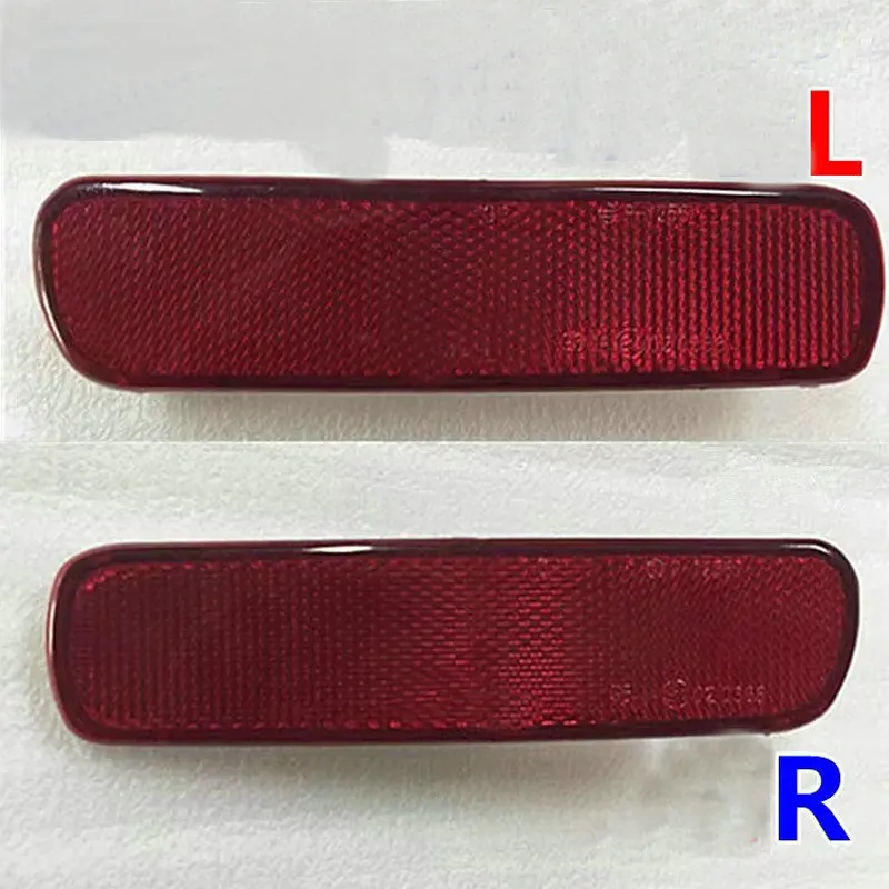 Réflecteur de lumière de pare-chocs arrière, applicable à Land Cruiser 1998-2007 LC100 4500 4700 LX470