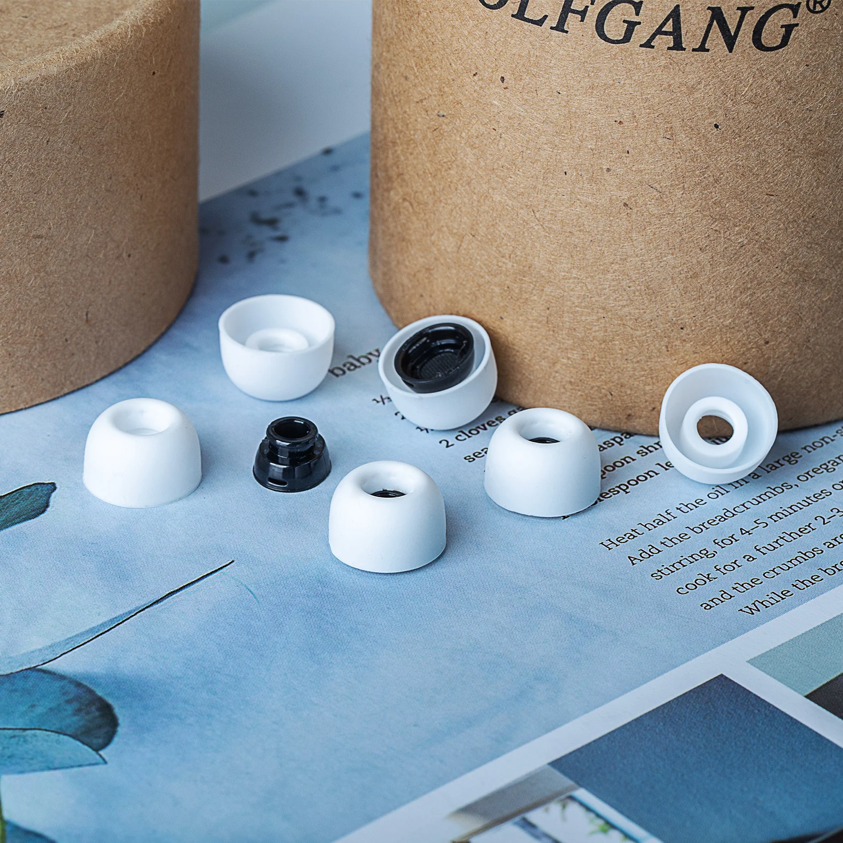 TRI Clarion-tapones para los auriculares, almohadillas aislantes de ruido para Apple Airpods Pro, L, M, S, XS