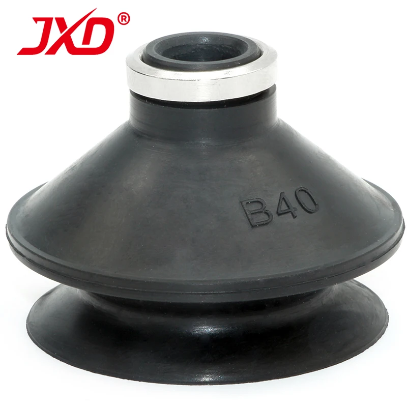 JXD SMC ZP Series Vacuum Sucker ZP-13/16/20/25/25/32/40/50UN/US Flat Round Industrial Vacuum Suction Cup