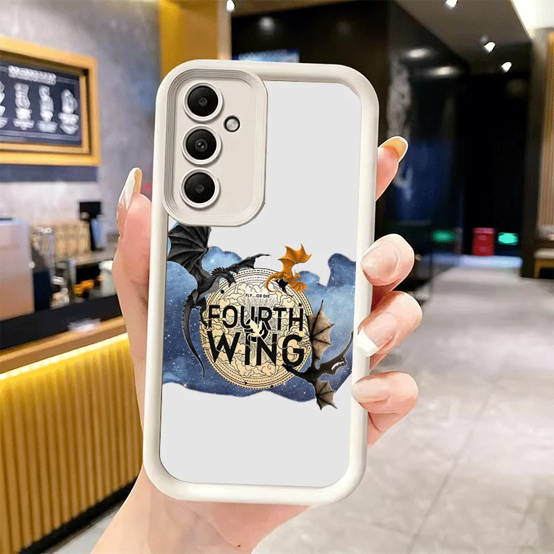 F-Fourth W-Wing Dragon Soft Phone Case for Samsung Galaxy A17 A16 A26 A36 A56 A15 A25 A35 A55 A14 A24 A34 A54 A13 A23 A33 A53 A5 view 4