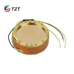 TZT RK-12 Double-sided Large Diaphragm Condenser Mic Capsule HiFi Audio Microphone Capsule for Recording