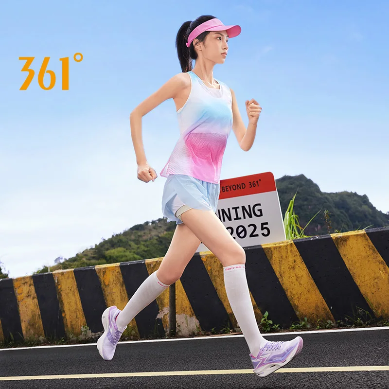 361 Degrees Furious LIGHT Women's Sport Vest Summer New Marathon Running Quick-drying Breathable Training Sleeveless 662522507