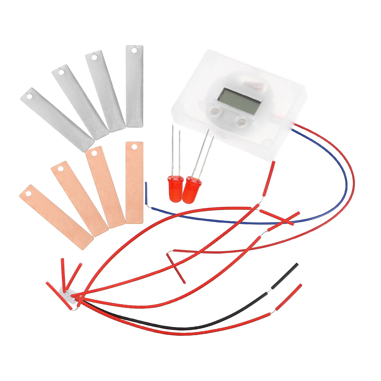 

2 Sets Fruit Experiment Kit DIY Educational Science Project Kids Lab Equipment Electric Circuit Student Supply Teaching