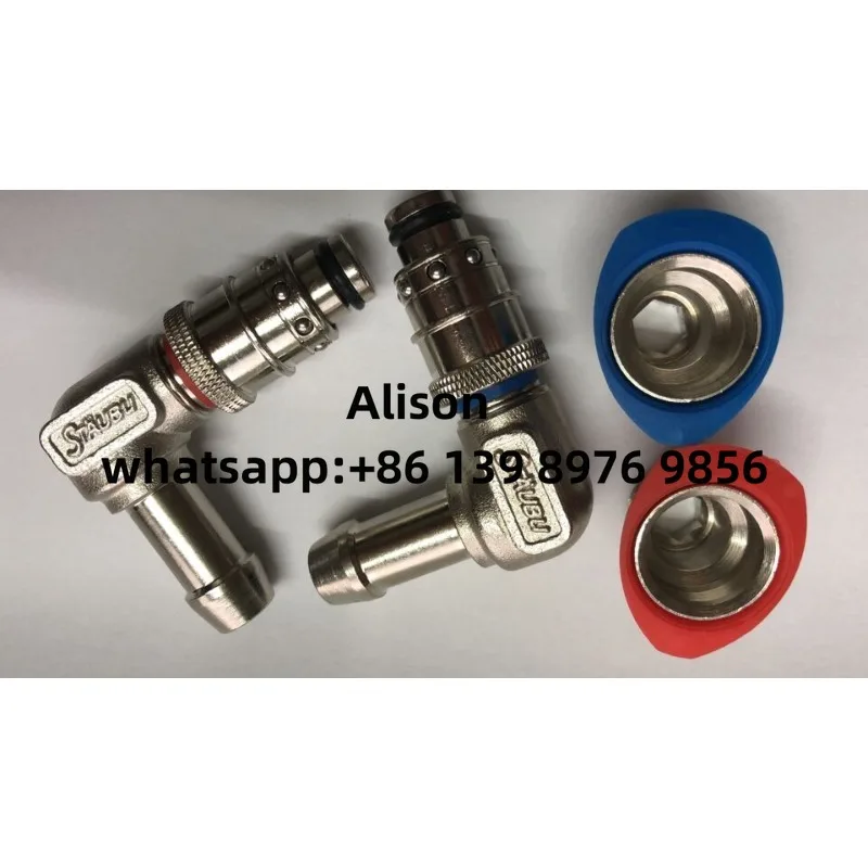 STAUBLI Quick Connector RPL08.6810/RE RPL08.6812/RE RPL12.6813/RE RPL08.6810 RPL12.6813 RPL08.6812