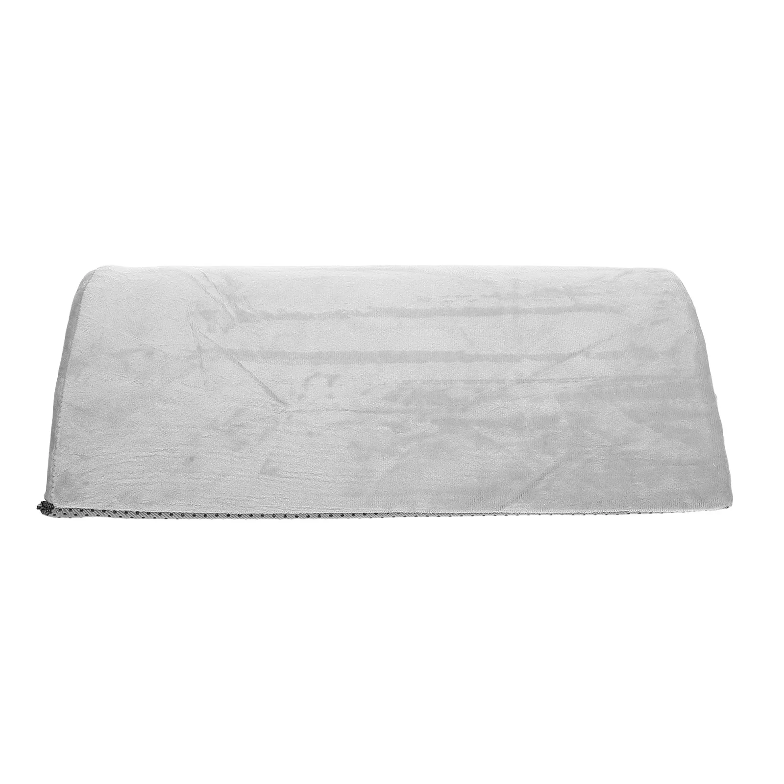 

Memory Foam Foot Pillow NonSlip Comfort Stool Washable Chair Cushion Home Office Travel Use Soft Breathable Versatile Footrest