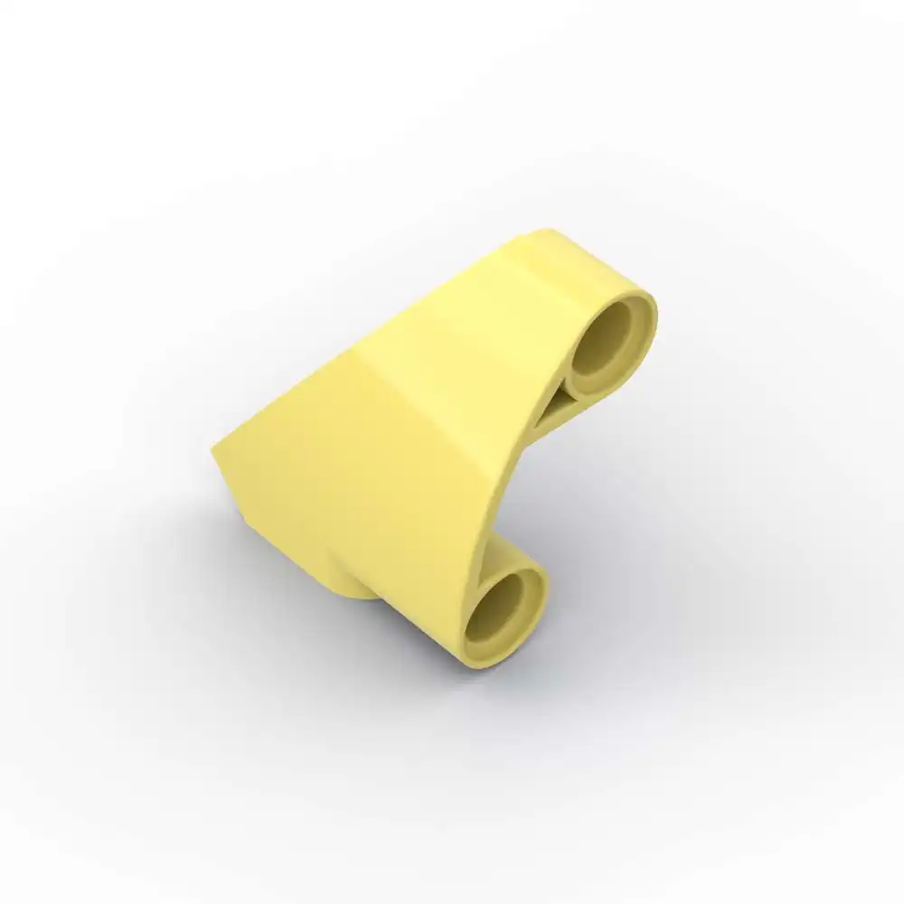 

MOC 10 шт. детали кирпичей 2403 2395 изогнутая панель # 10 3x3 конические правые и левые строительные блоки, набор тарелок, доска, автомобиль, игрушки, подарки на день рождения