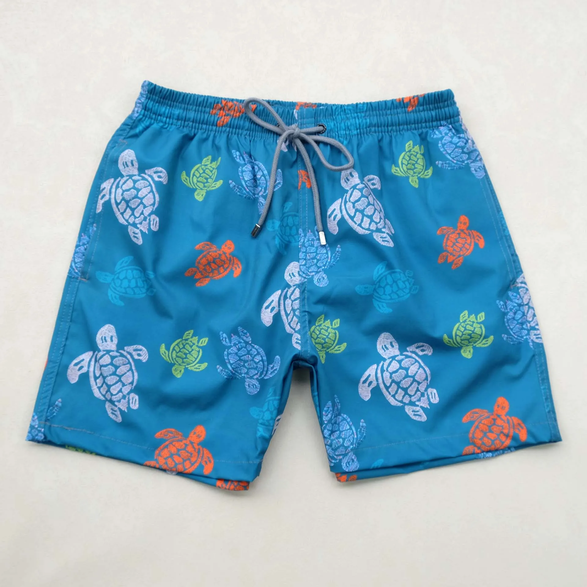 2024 New Men Boardshorts Top Quality Beach Swim Pool Surf Bermudas Swimwear Fashion Starfish Party Printed Board Shorts SW324