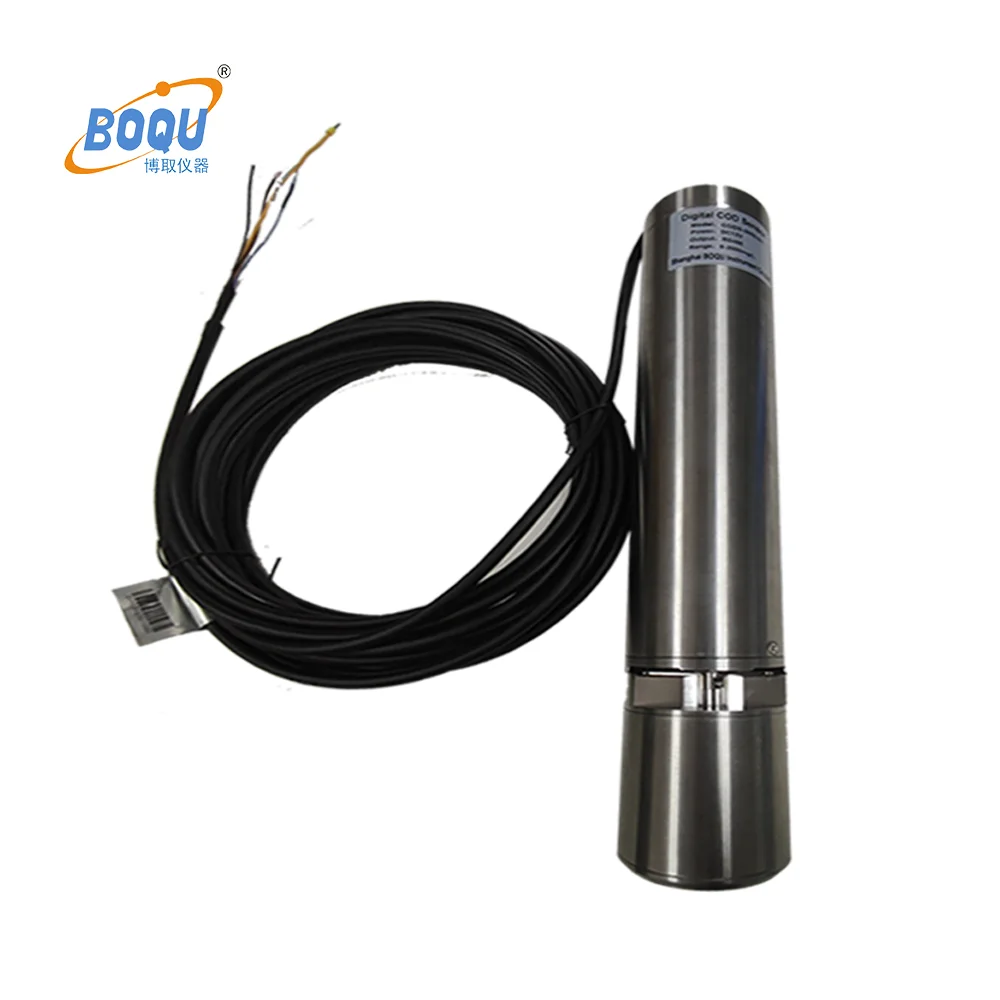 BOQU COD-3000-1 UV254 Sewage Treatment River Monitoring and Other Complex Waters Optical Online Digital COD Sensor Probe