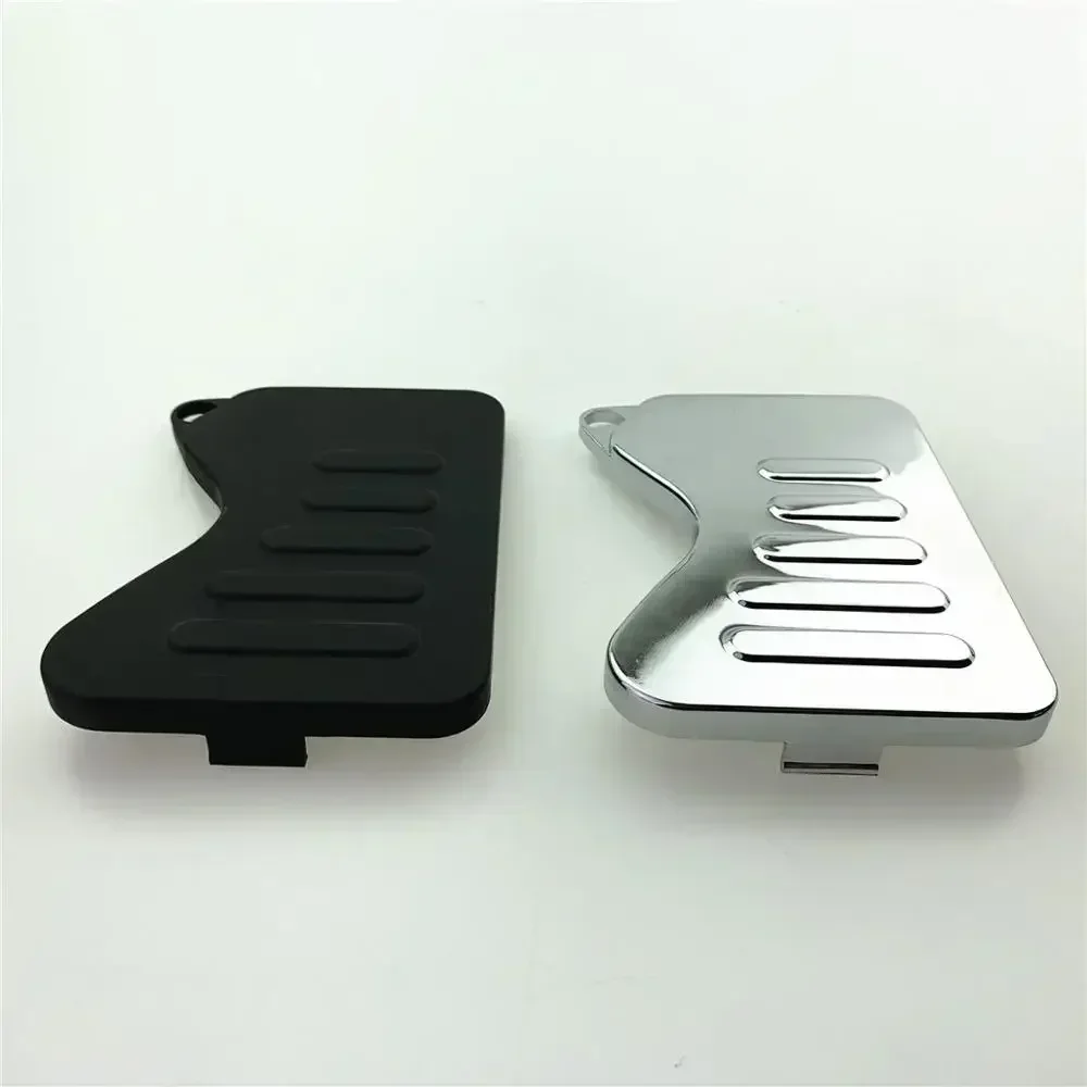 1pcs for Regal Raptor for DD350E-6C DD300E-6 Motorcycle Chrome Plated Matte Black Tool Box Cover Silver or Black