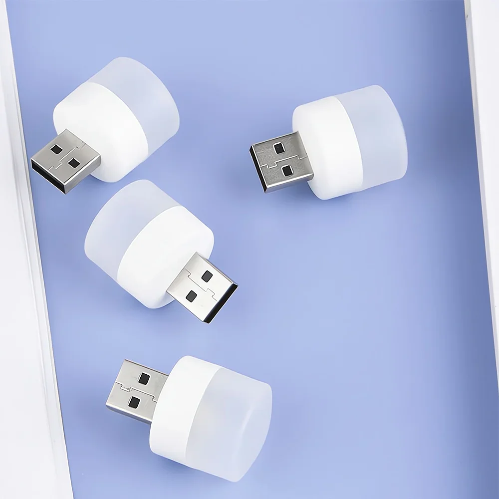 Лампа с USB-разъемом для компьютера, портативная, с зарядкой