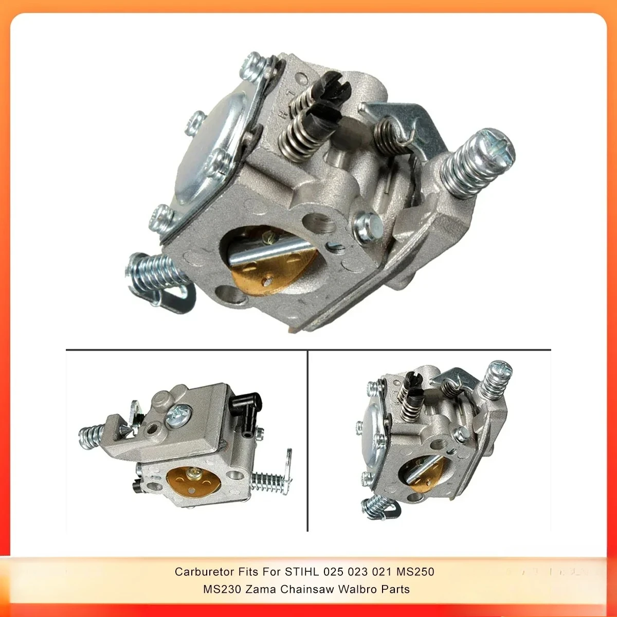 

Карбюратор, совместимый с STIHL/Walbro/Zama 025 023 021 MS250 MS230, запчасти для бензопил