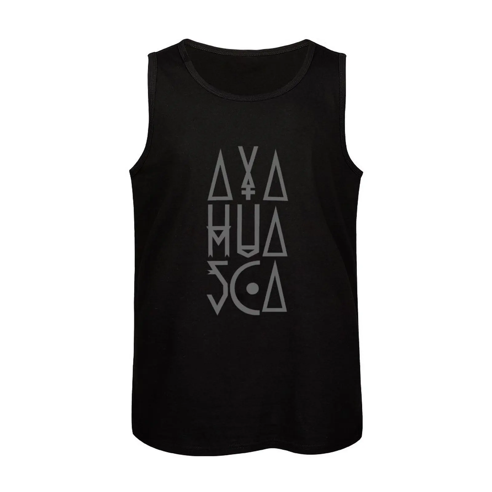 Ayahuasca-regata para homens, roupa do Gym, t-shirt do halterofilismo