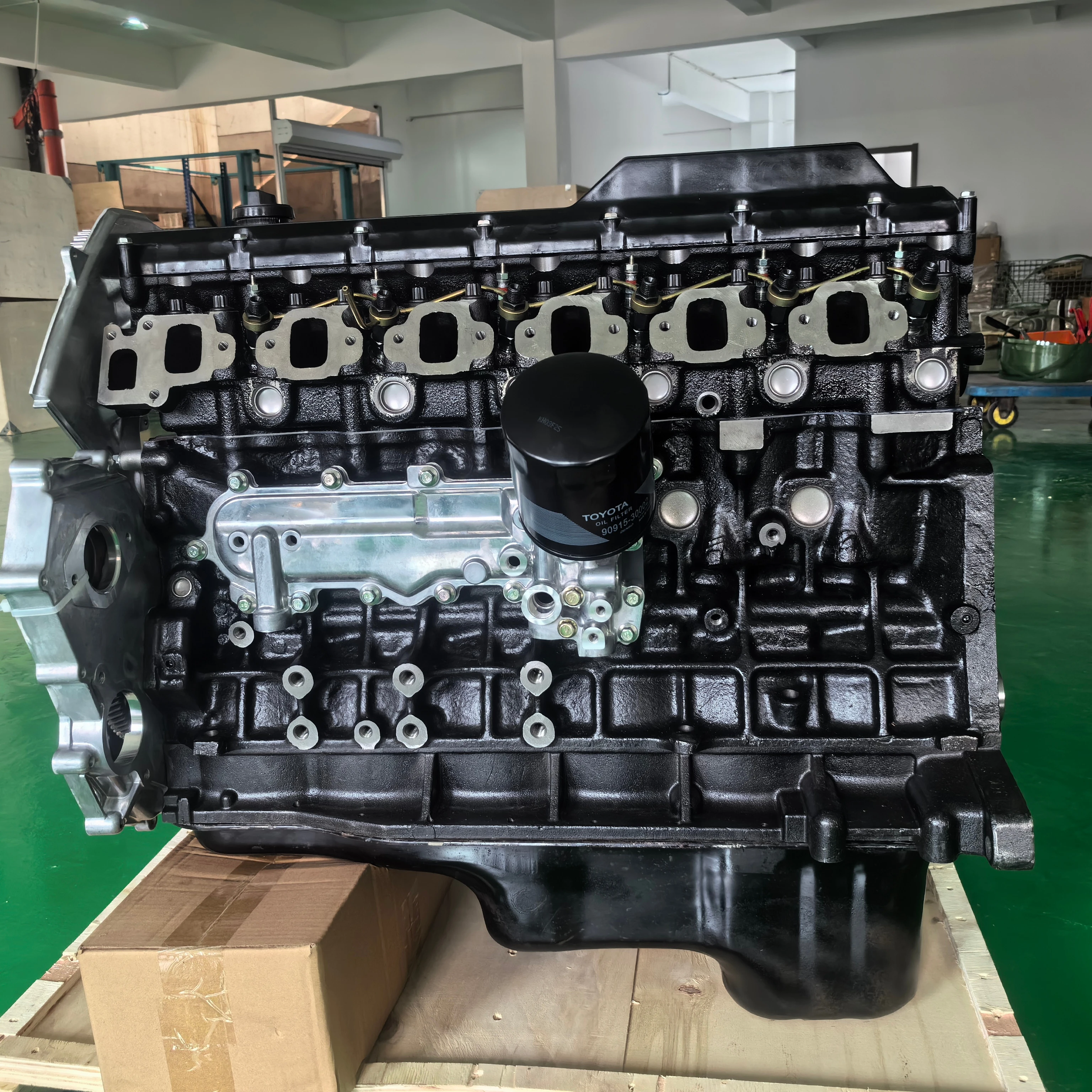 Wholesale High Quality Engine Auto Engine Parts 1HZ for Toyota Land Cruiser 70 Series 80 Series 90 Series DDP SEA SHIPPING