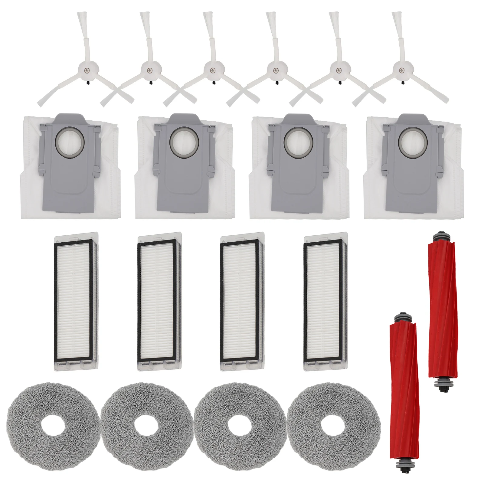 Achieve Optimal Cleaning Performance with Replacement Parts for Robot Vacuum Cleaner Material Achieve Optimal Cleaning