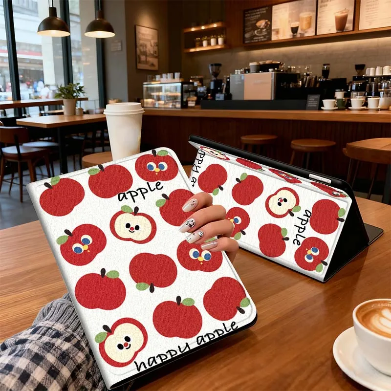 

Apple Creative Pattern For iPad Pro 7 8 9 Gen 2 11 13 5th 6th 10th 11th M5 M4 12.9 10.9 10.2 Inch 2024 2025 Tablet Case