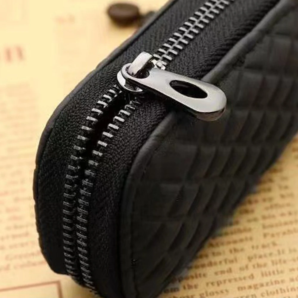 Leather Car Key Case Cover Bag For Mercedes Benz AMG A C E S G Class GLC CLE CLA GLB GLS GLA W177 W205 W213 W222 X167 S400