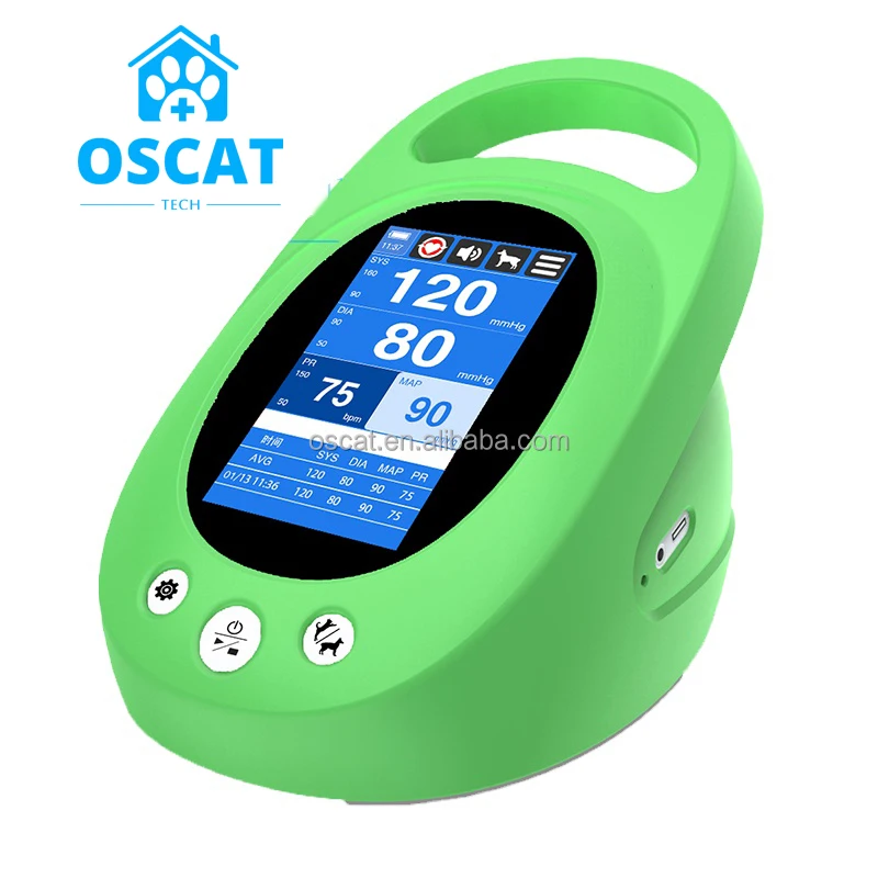 OSCAT VET800 Portable Veterinary Products Blood Pressure Monitor for Pet Animals Clinic