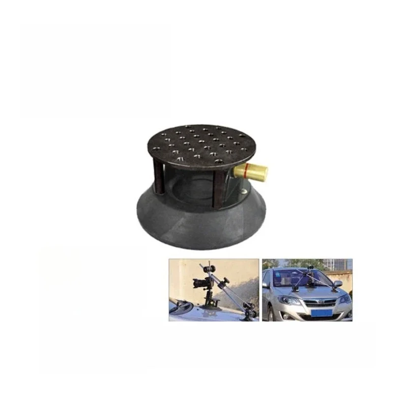 Perforated plate suction type strong suction cup, professional accessories for automotive film and television shooting