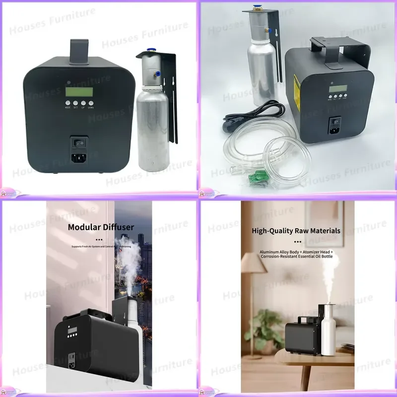 230 1000ml Commercial Aroma Diffuser HVAC Scent for Central Air Conditioning Hotel Lobby Home Fragrance